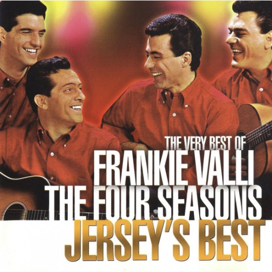 Frankie Valli & The Four Seasons ‎– Jersey's Best (CD)