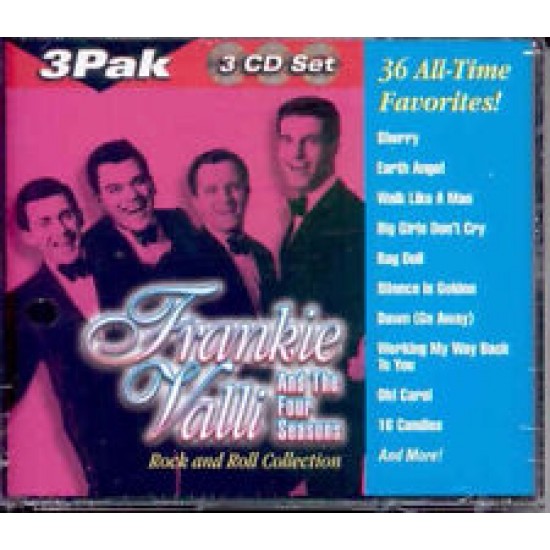 Frankie Valli & The Four Seasons - Rock And Roll Collection (CD)