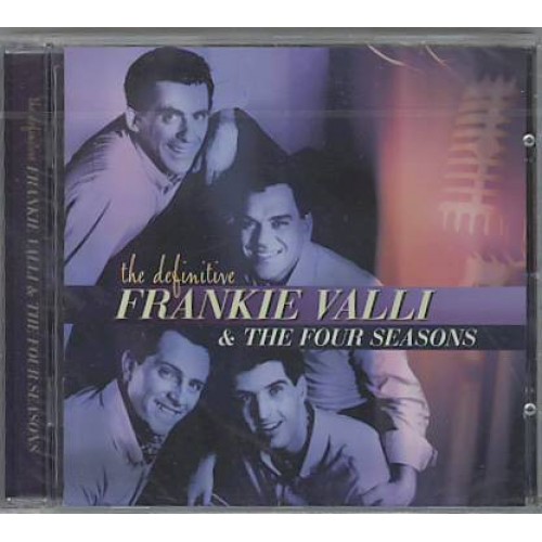 Frankie Valli & The Four Seasons ‎– The Definitive (CD)