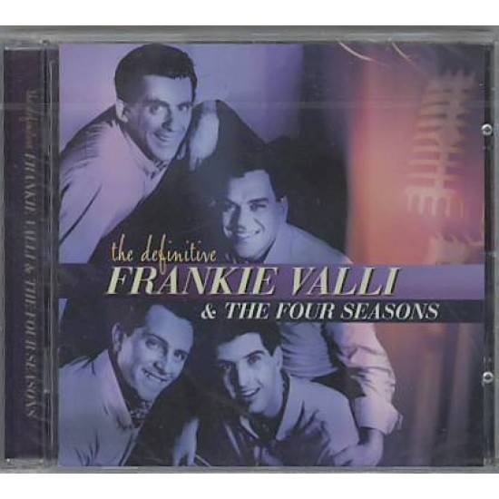 Frankie Valli & The Four Seasons ‎– The Definitive (CD)