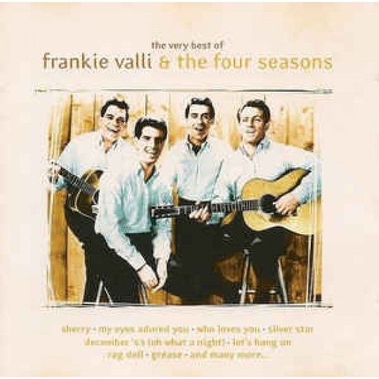 Frankie Valli & The Four Seasons ‎– The Very Best Of Frankie Valli & The Four Seasons (CD)