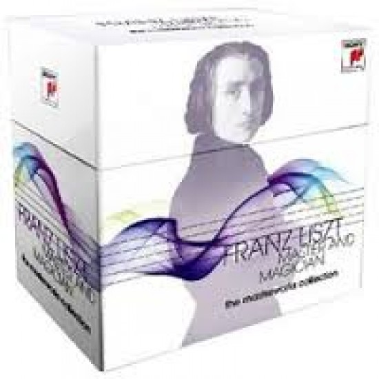 Franz Liszt - Master & Magician (CD)