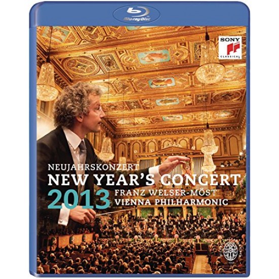 Franz Welser-Most - New Year's Concert 2013 (Blu-ray)