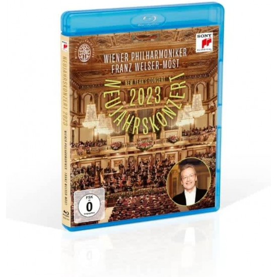 Franz Welser-Möst, Wiener Philharmoniker - New Year's Concert 2023 (Blu-ray)