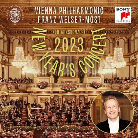 Franz Welser-Möst, Wiener Philharmoniker - New Year's Concert 2023 (Vinyl)