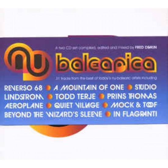 Fred Deakin ‎– Nu Balearica (CD)