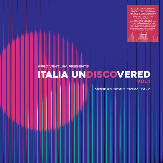 Fred Ventura Presents Italia Undiscovered Vol.1 - Modern Disco From Italy (Vinyl)