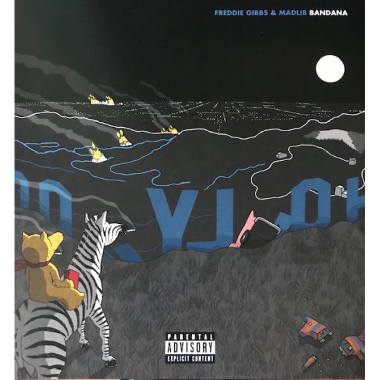 Freddie Gibbs, Madlib - Bandana (Vinyl)