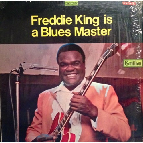 Freddie King ‎– Freddie King Is A Blues Master (Vinyl)