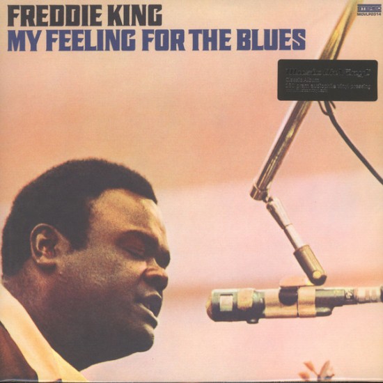 Freddie King - My Feeling For The Blues (Vinyl)