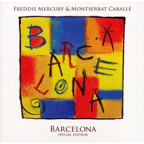 Freddie Mercury & Montserrat Caballé - Barcelona (Special Edition) (Vinyl)