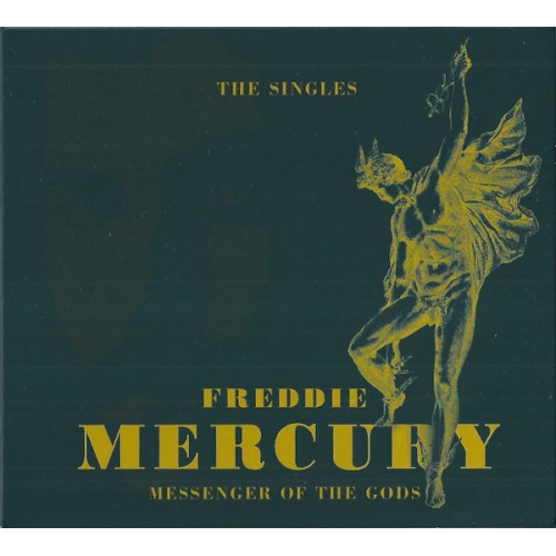 Freddie Mercury ‎– Messenger Of The Gods / The Singles (CD)