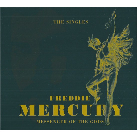 Freddie Mercury ‎– Messenger Of The Gods / The Singles (CD)