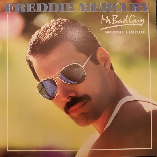 Freddie Mercury - Mr. Bad Guy (Vinyl)