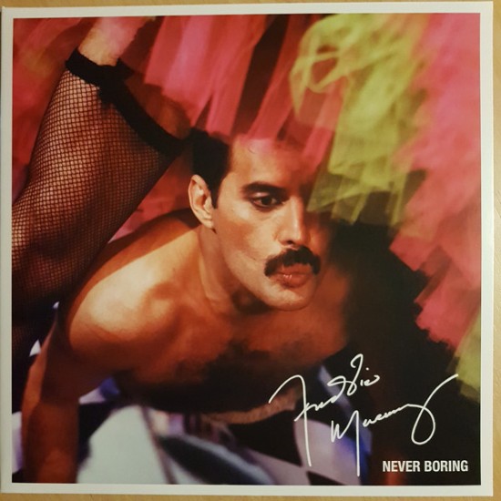 Freddie Mercury - Never Boring (Vinyl)