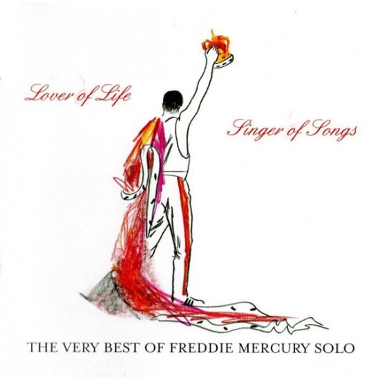 Freddie Mercury - The Very Best Of Freddie Mercury Solo (CD)