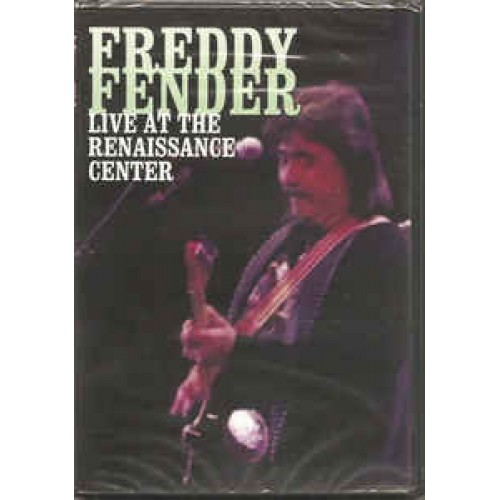 Freddy Fender ‎– Live At The Renaissance Center (DVD)