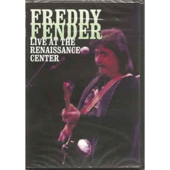 Freddy Fender ‎– Live At The Renaissance Center (DVD)