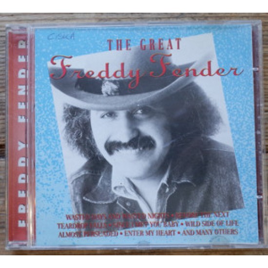 Freddy Fender ‎– The Great Freddy Fender (CD)