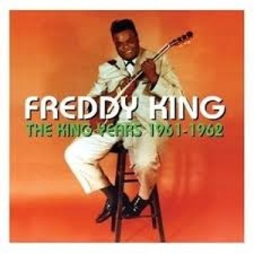 Freddie King ‎– King On King (Vinyl)