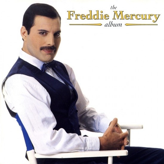 Freddie Mercury ‎–  Album (CD)