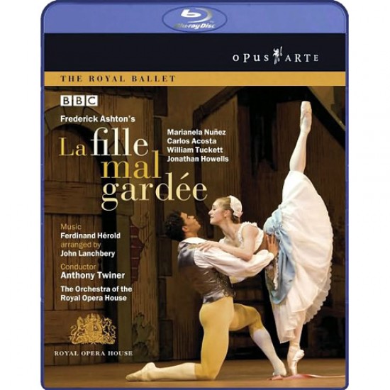 Frederick Ashton  & Ferdinand Herold - La Fille Mal Gardee (Blu-ray)