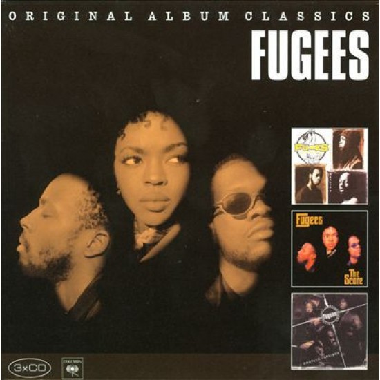 Fugees ‎– Original Album Classics (CD)