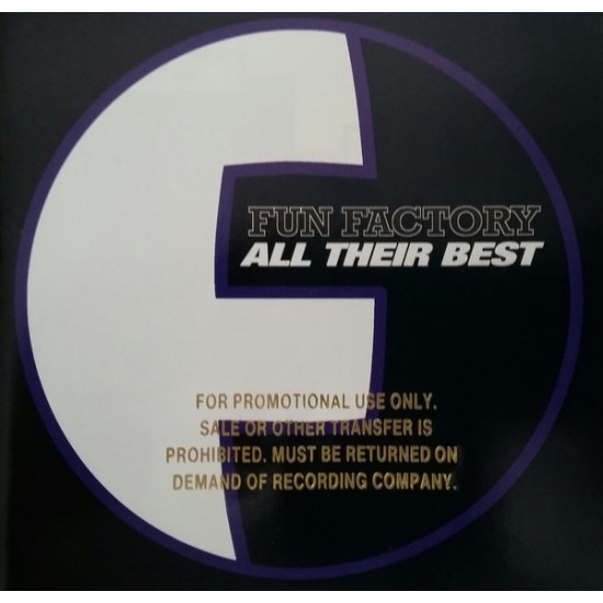 Fun Factory - All Their Best (CD)