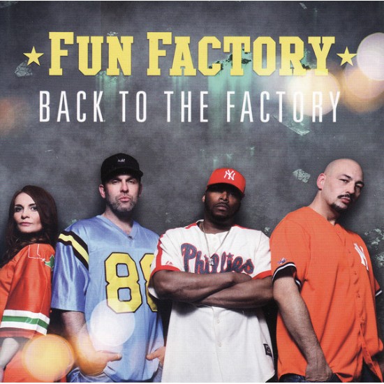 Fun Factory - Back To The Factory (CD)