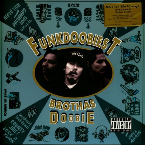 Funkdoobiest - Brothas Doobie (Vinyl)