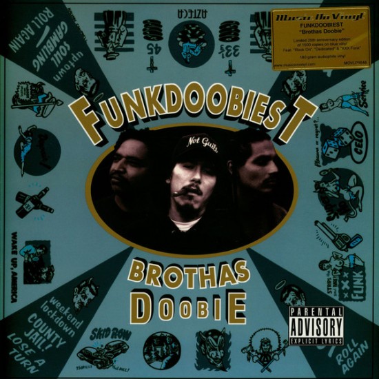 Funkdoobiest - Brothas Doobie (Vinyl)