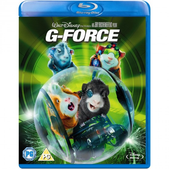 G-force -  Salvatorii Planetei (Blu-ray)