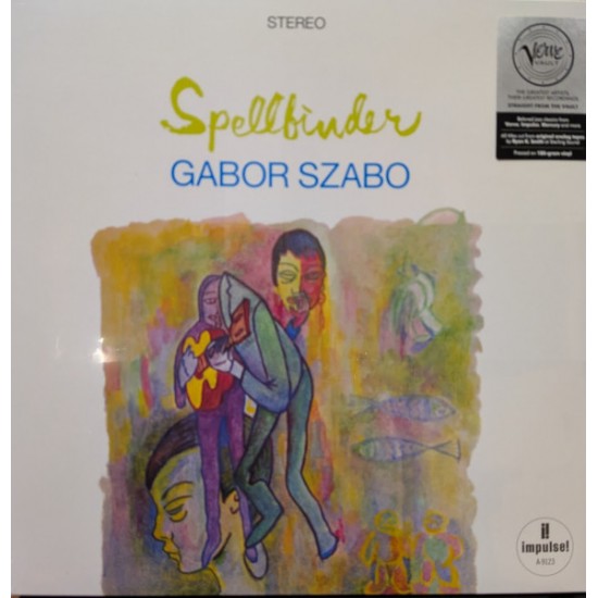 Gabor Szabo – Spellbinder (Vinyl)