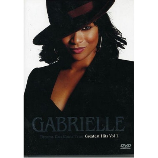 Gabrielle ‎– Dreams Can Come True - Greatest Hits Vol 1 (DVD)