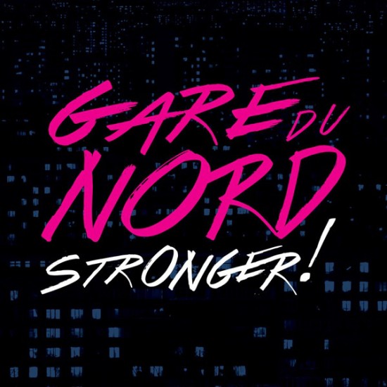 Gare Du Nord ‎– Stronger (CD)