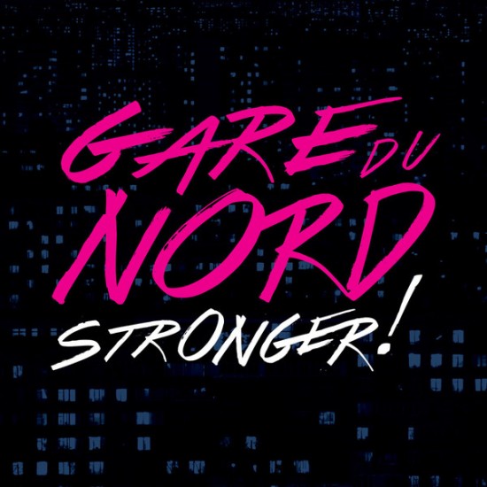 Gare Du Nord ‎– Stronger (Vinyl)