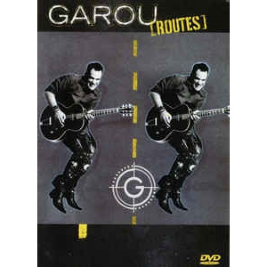 Garou ‎– Routes (DVD)