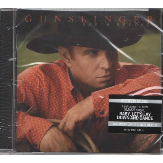 Garth Brooks ‎– Gunslinger (CD)