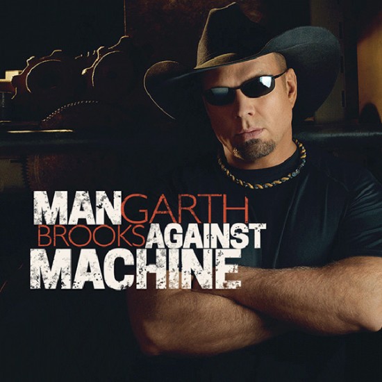 Garth Brooks ‎– Man Against Machine (CD)