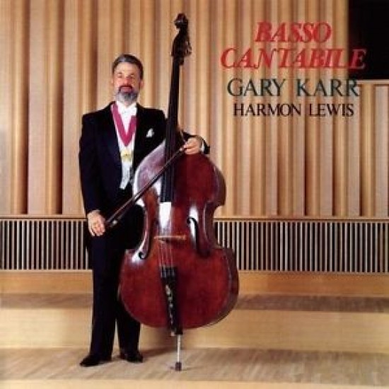 Gary Karr ‎– Basso Cantabile (CD)