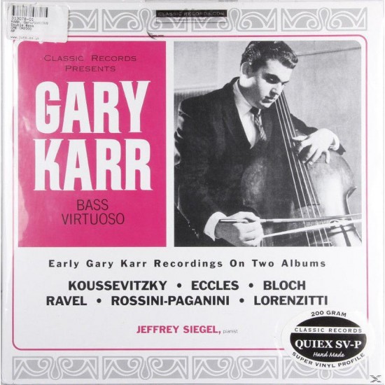 Gary Carr - Gary Karr Plays Double Bass (Vinyl)