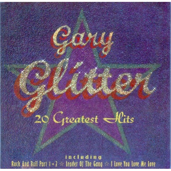 Gary Glitter ‎– 20 Greatest Hits (CD)