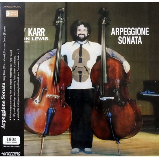 Gary Karr - Arpeggione Sonata (Vinyl)