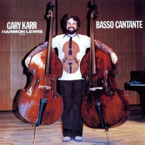 Gary Karr, Harmon Lewis - Basso Cantate (CD)