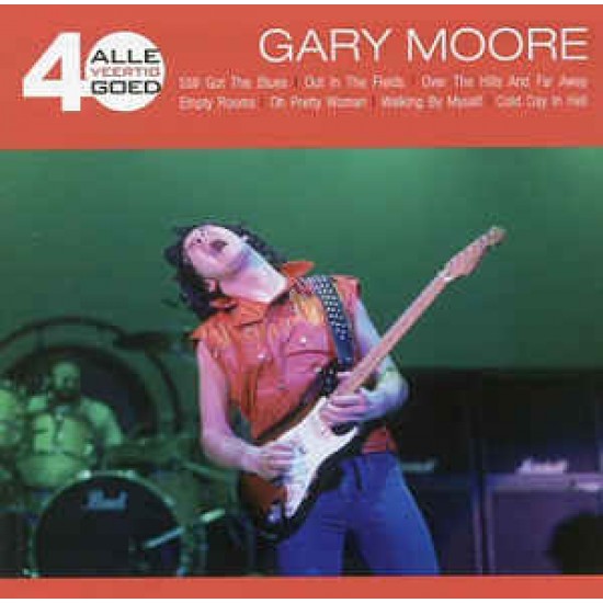 Gary Moore ‎– Alle 40 Goed - Gary Moore (CD)