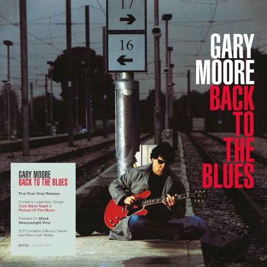 Gary Moore - Back To The Blues (Vinyl)