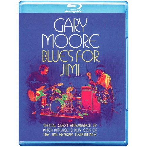 Gary Moore ‎– Blues For Jimi (Blu-ray)