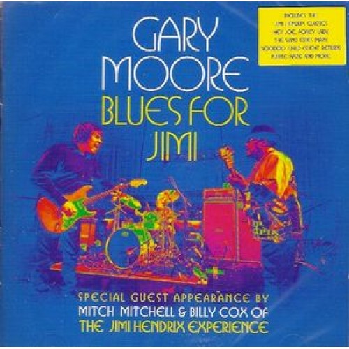Gary Moore ‎– Blues For Jimi (Vinyl)