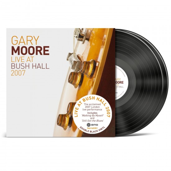 Gary Moore: Live At Bush Hall 2007 (Vinyl)