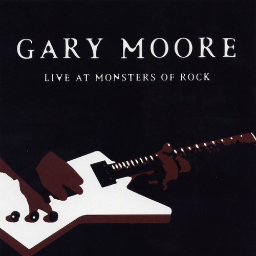 Gary Moore ‎– Live At Monsters Of Rock (CD)
